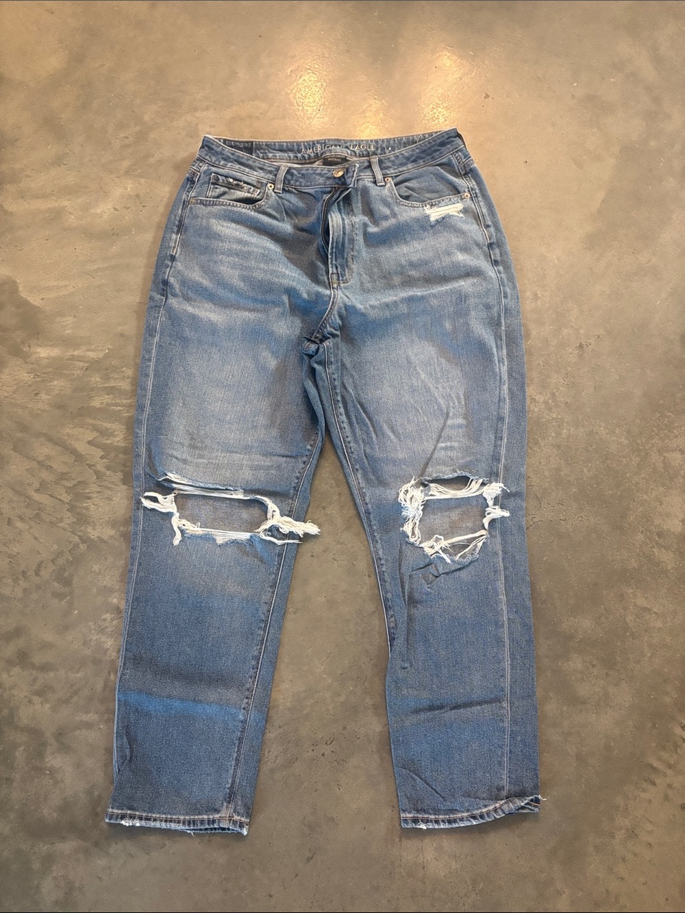 American eagle mom Jean 14 regular